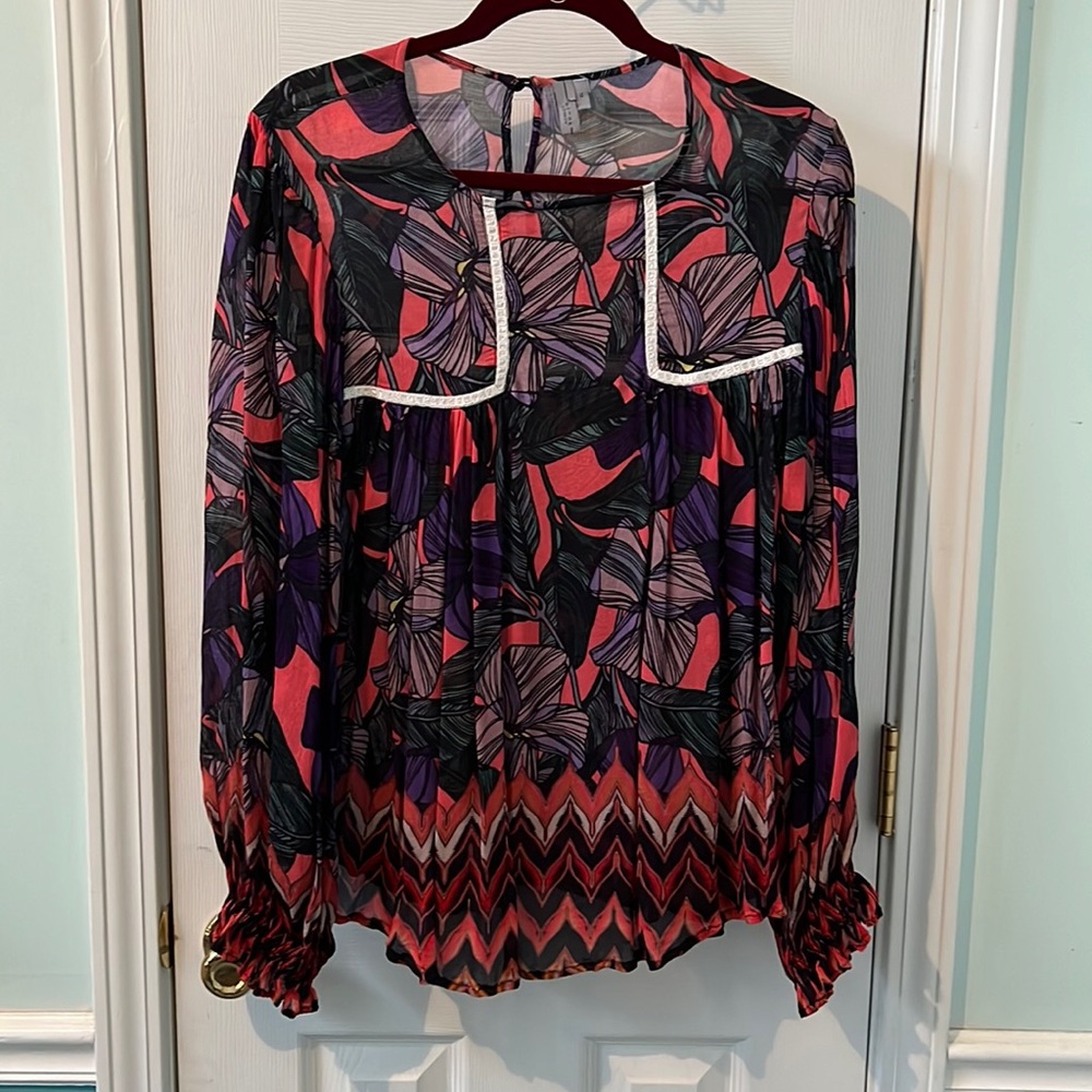 Anthropologie Blouse